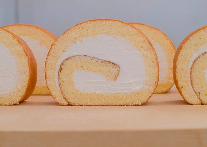 Swiss Roll (Cake Roll) ★Recipe video★