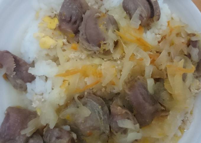 Recipe of Award-winning Boiled chicken kidney for dinner