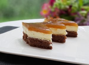 Kóla szelet recept fotója