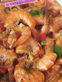 Foto resep 68. Tumis Udang Paprika