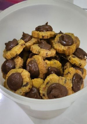 Foto resep Nutella Cookies Tart