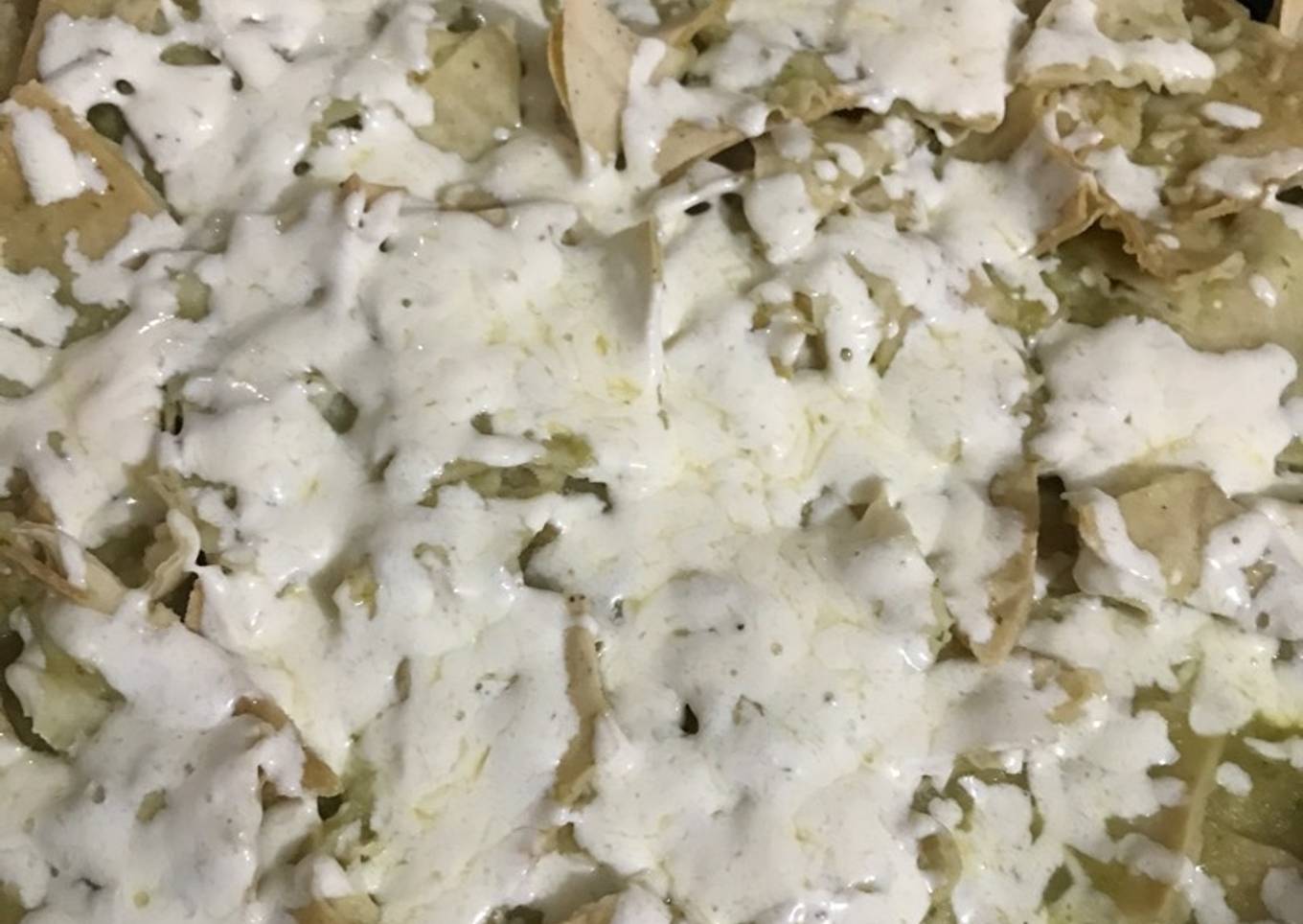 Chilaquiles verdes😛