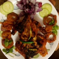 A picture of Chicken tanduri.
