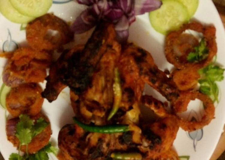 Simple Way to Make Award-winning Chicken tanduri