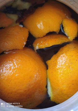 عکسی از دستور خوش بو کردن منزل