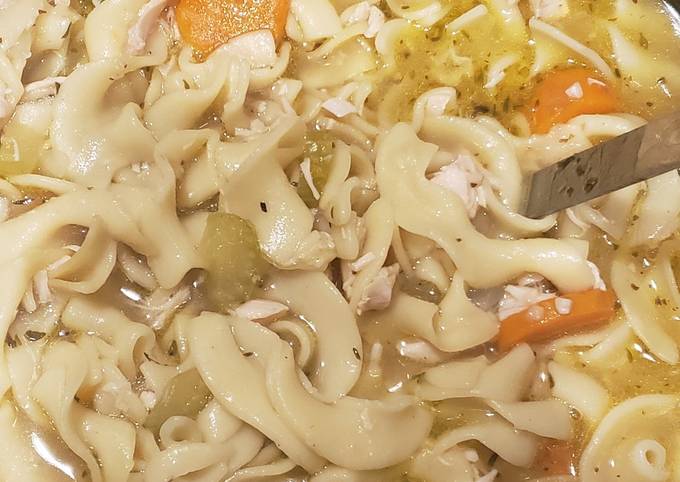 Easiest Way to Make Quick Quick Chicken Noodle Soup