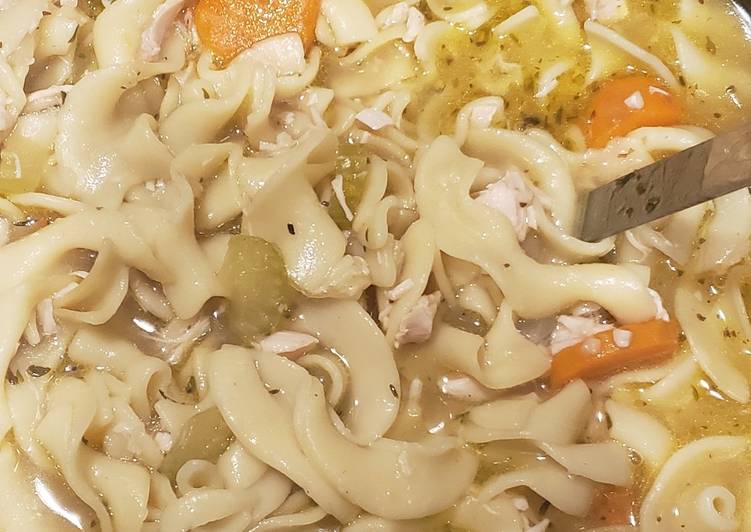 Quick Chicken Noodle Soup