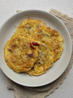 Foto resep Telur Dadar Ikan Suwir
