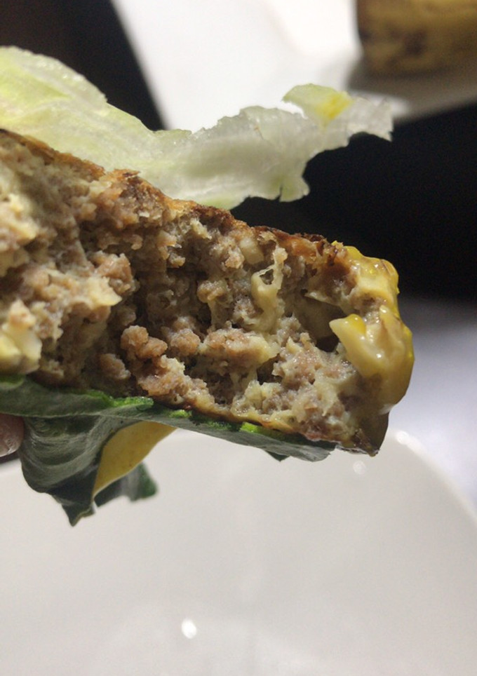 Una foto de Hamburguesa vegetariana de carne de soya