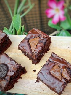 Foto resep Shiny brownies