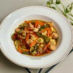 Oseng Putren Wortel Udang রেসিপির প্রধান ছবি