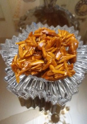 عکسی از دستور سوهان عسلی