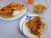 Una foto de tortilla de papa