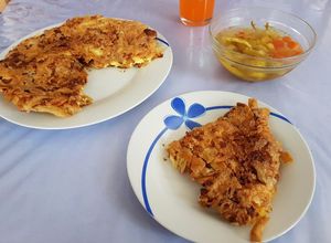 Una foto de Tortilla de huevo mexicana