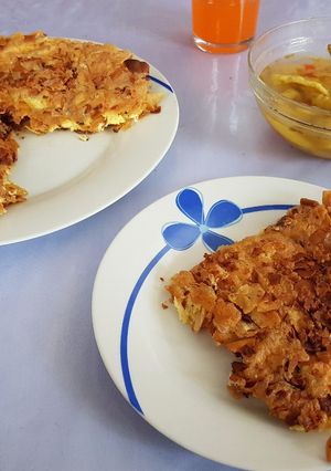 A picture of Mexican Egg Tortilla.