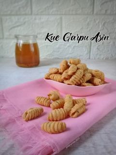 Foto resep Kue Garpu Asin