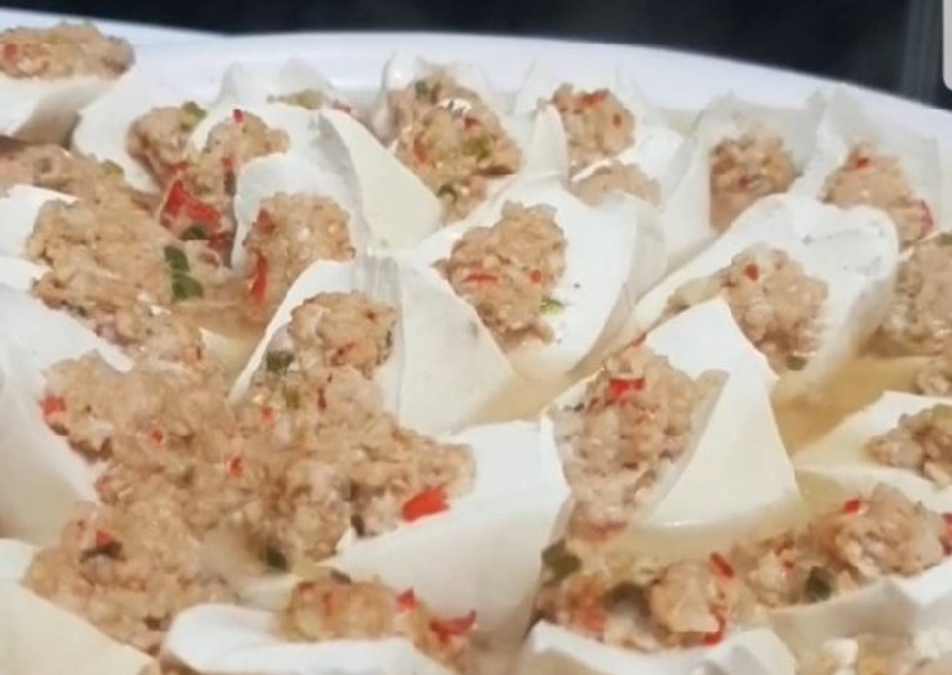 Tahu kukus daging