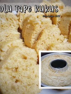 Foto resep Bolu tape kukus (no mixer)