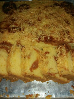 Foto resep Bolu marmer keju anti gagal