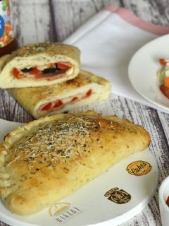 صورة لوصفة كالزون او كالزوني