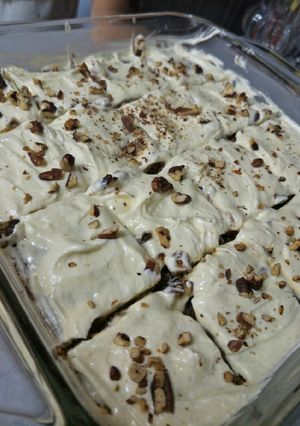 Foto resep Carrot Walnut Cake / Cake Wortel Kacang Walnut