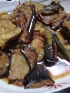 Foto resep Balado Terong Teri Telor Ceplok