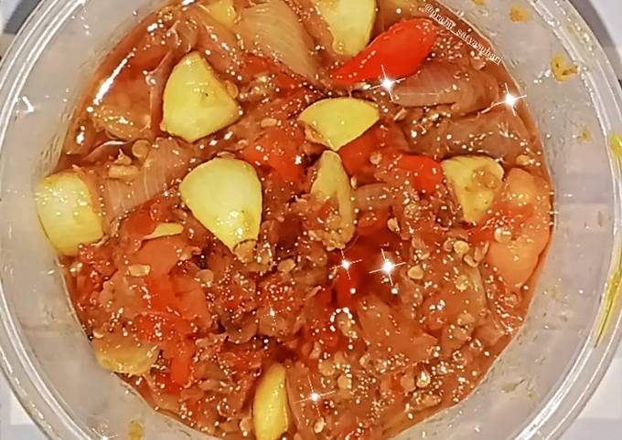 Yuk intip, Resep memasak Sambal bawang untuk Idul Adha yang istimewa