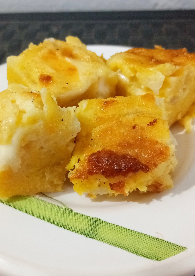 Una foto de Sopa paraguaya 💜🧉