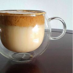 A picture of Dalgona Latte.