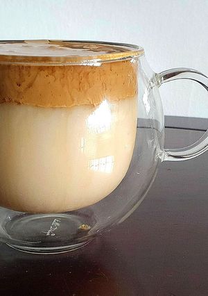 A picture of Dalgona Latte.