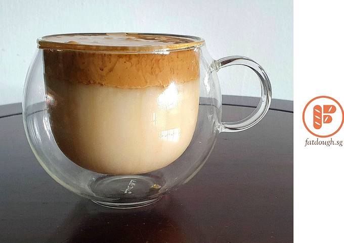 Easiest Way to Make Tasty Dalgona Latte