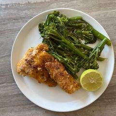 Cajun kingklip fish 🐟 A picture of Cajun kingklip fish 🐟.