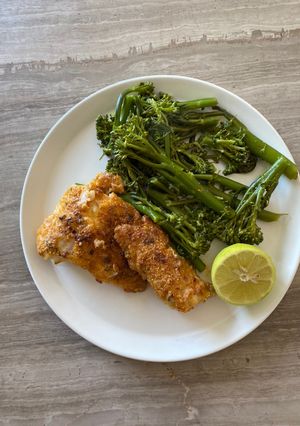 A picture of Cajun kingklip fish 🐟.