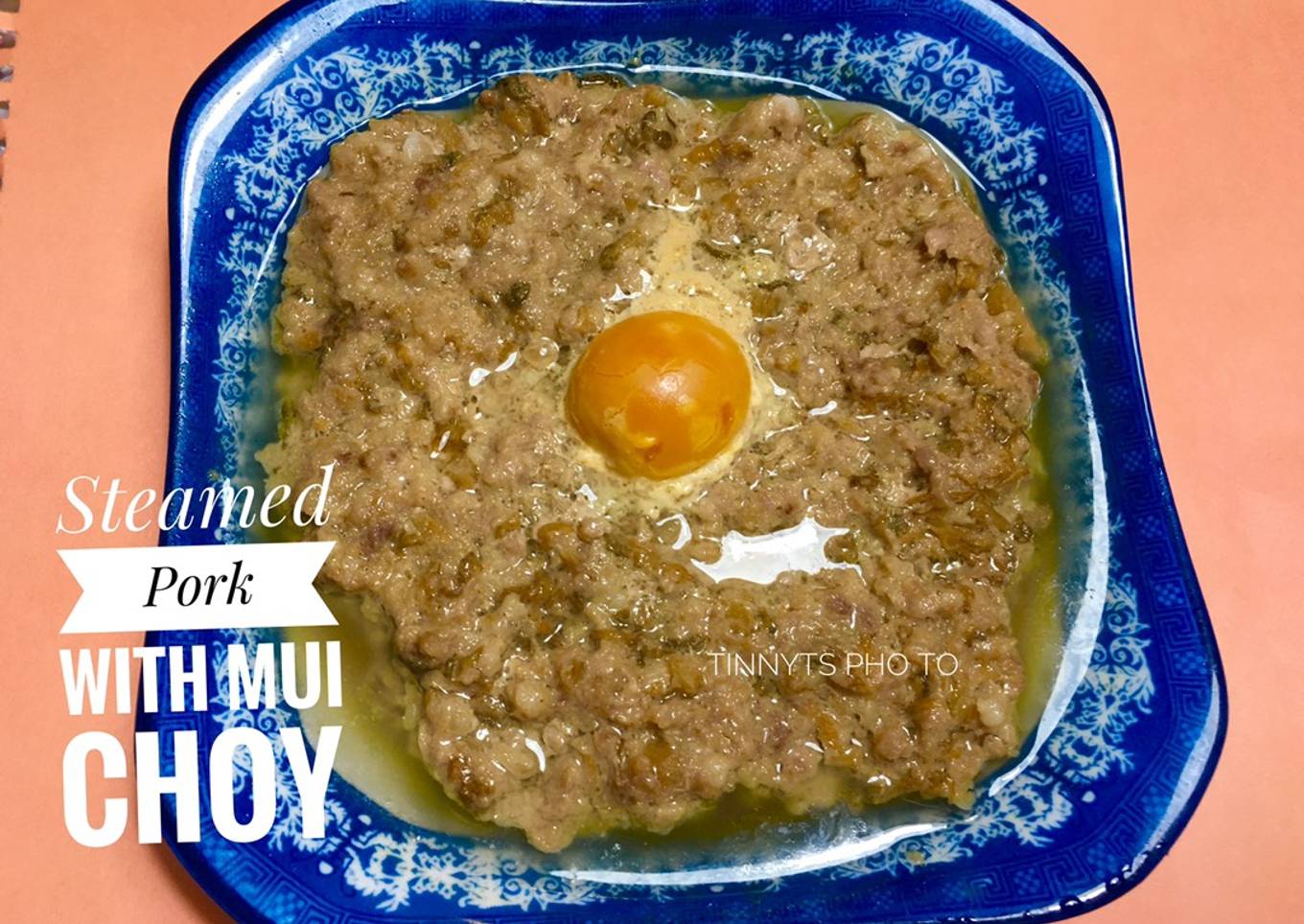 Steamed Pork with Mui Choy