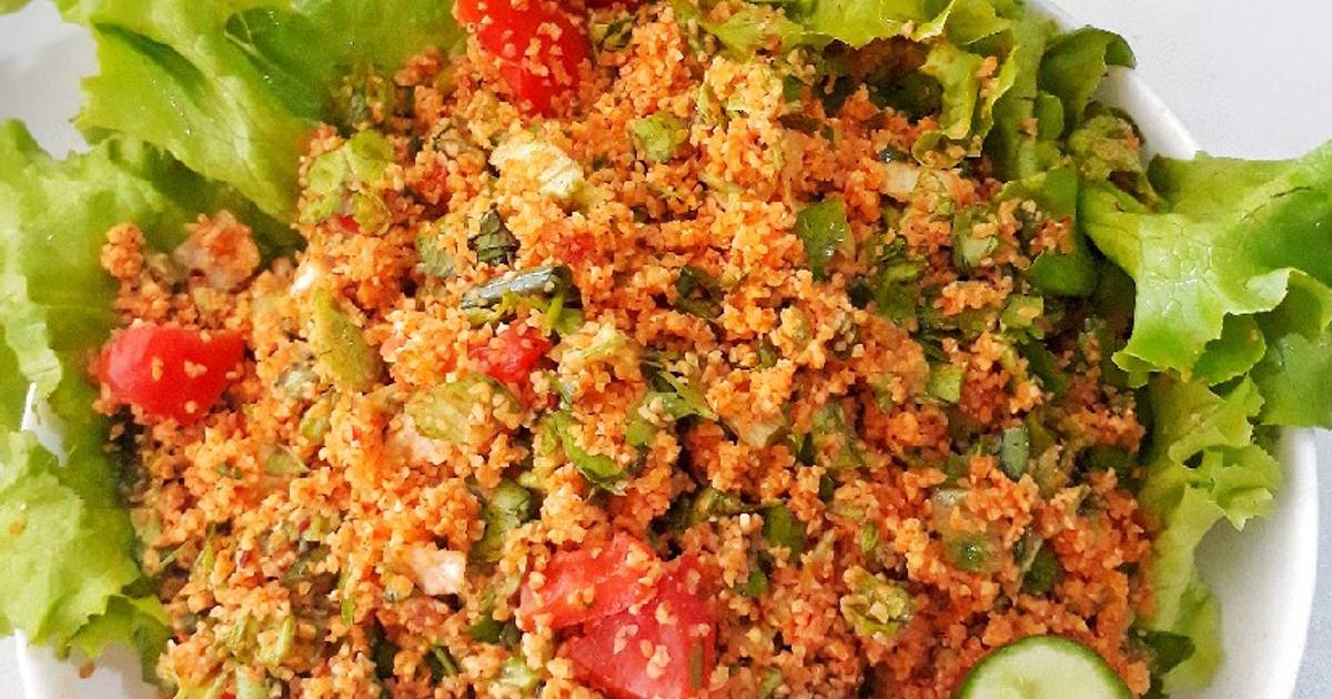 Булгур по турецки рецепт с фото Resep Kısır (Turkish Bulgur Salad) oleh Heti - Cookpad