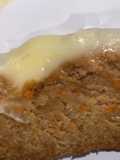 Bolo de Cenoura com Glace de Limão