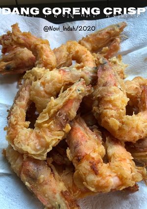 Foto resep Udang Goreng Crispy 🍤🍤
