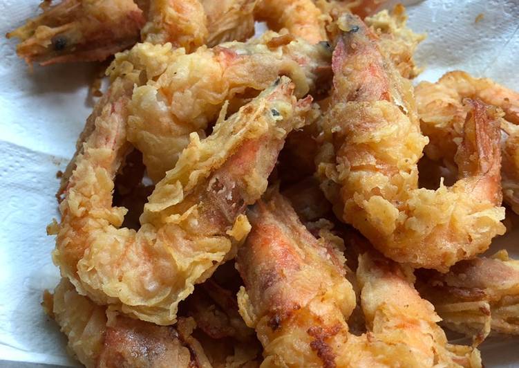 Udang Goreng Crispy π€π€