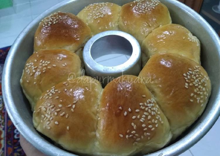Cara Membuat Roti Manis Bahan Sederhana