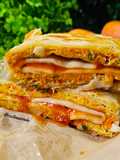 Korean Tortilla Egg Sanwich
