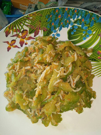 Resep Tumis pare dan Teri Medan pedassss tidak pahit yang Bikin Ngiler