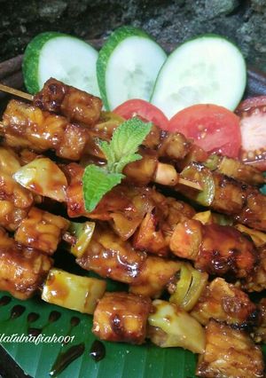 Foto resep Sate tempe rasa kambing👍