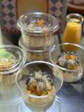 Puding Yuzu Tea & Buah