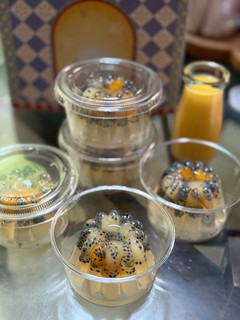 Foto resep Puding Yuzu Tea & Buah