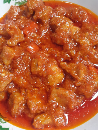 Resep Oseng Mercon Daging Sapi Praktis