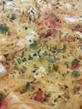 Fideos con emperador