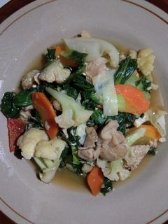 Foto resep Capcay sayur