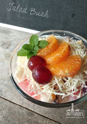 Foto resep Salad Buah