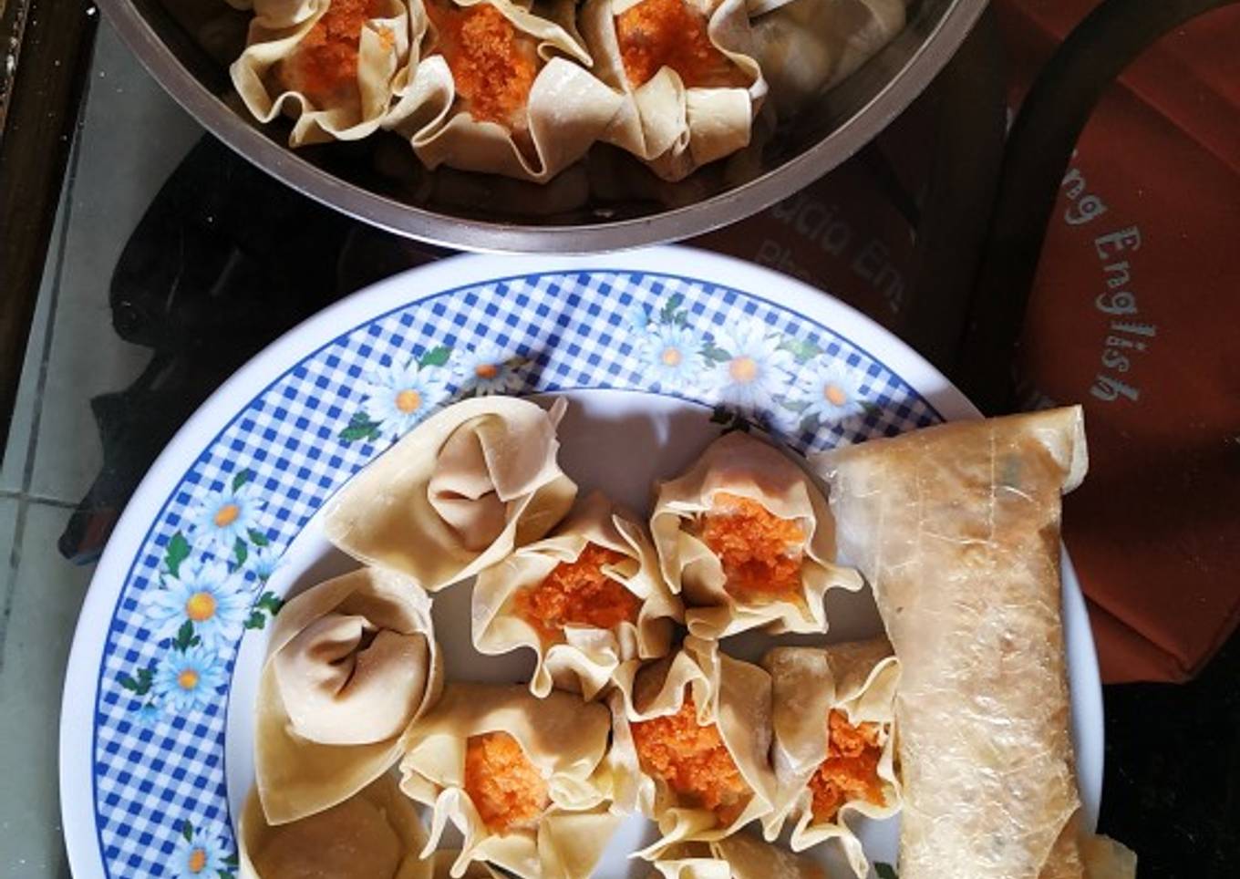 Pangsit - Gohyong - Siomay babi udang