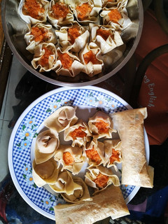 Foto resep Pangsit - Gohyong - Siomay babi udang
